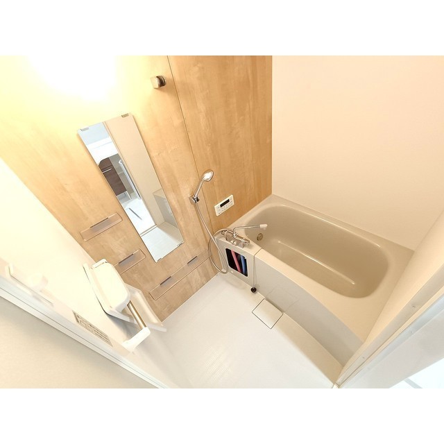 バス・シャワールーム　※建築中写真