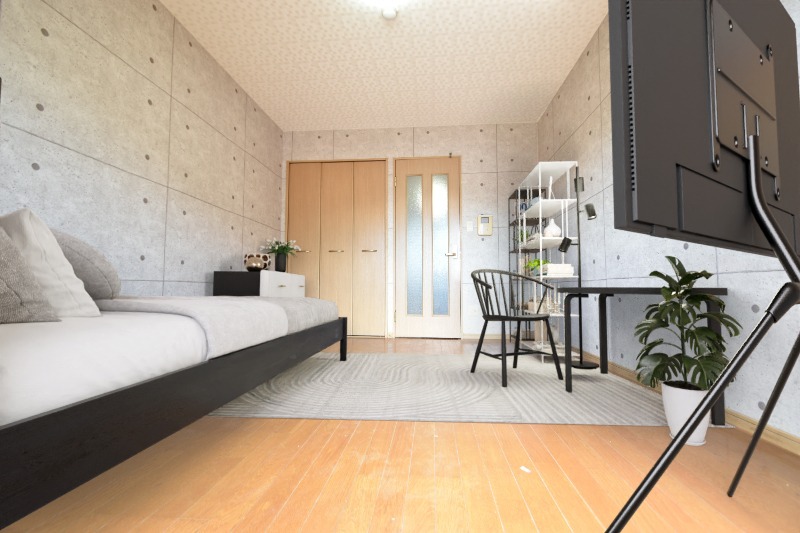 居室・リビング　ＣＧ写真になります。物件に付帯するものではありません。