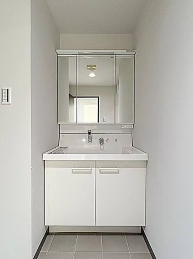 洗面設備　別室の参考写真です。※現況優先