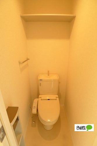 スカイガーデンのトイレ写真