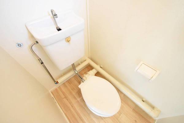 トイレ　ビレッジハウスの同一物件・同一タイプの間取りの写真です