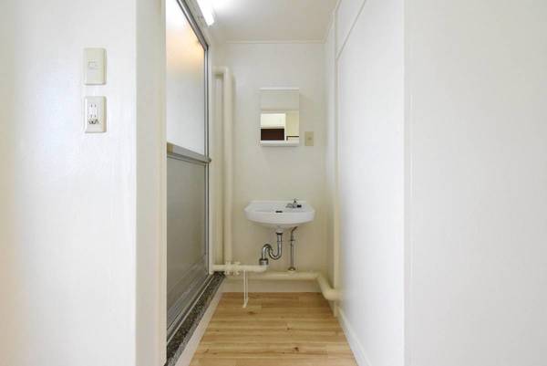 洗面設備　ビレッジハウスの同一物件・同一タイプの間取りの写真です