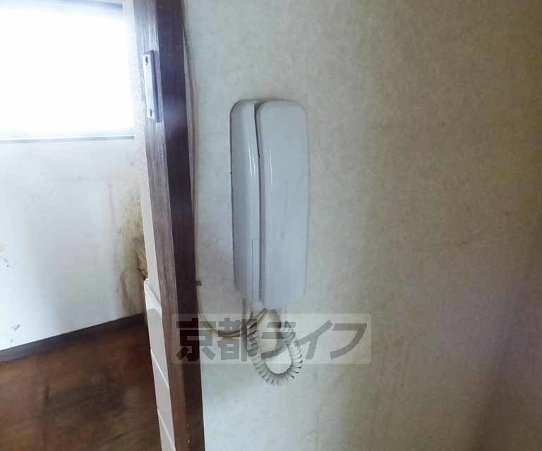 セキュリティ　急な来客も安心