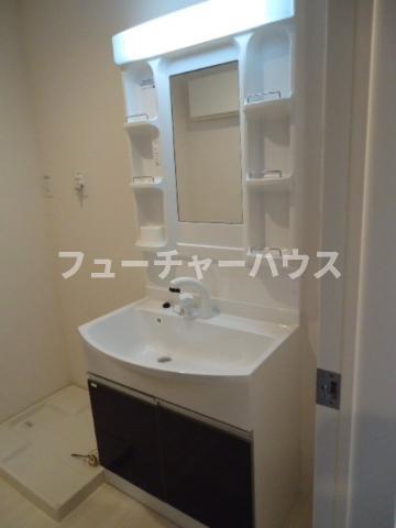 洗面設備　洗髪洗面化粧台