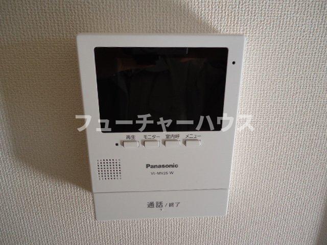 セキュリティ　カメラ付インターホン