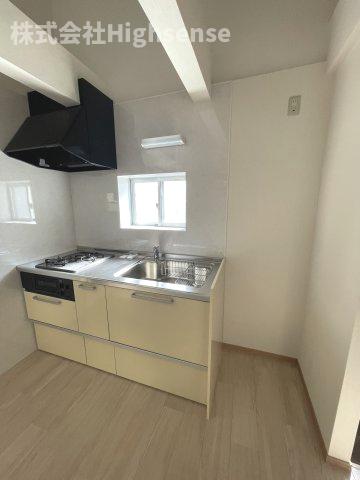 キッチン　お料理しやすいキッチンです