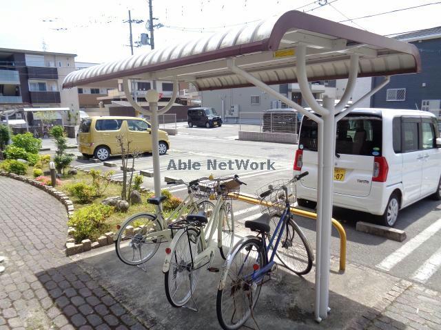 その他共有部分　駐輪場