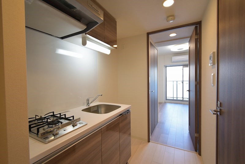 キッチン　同施工会社の同仕様写真です。