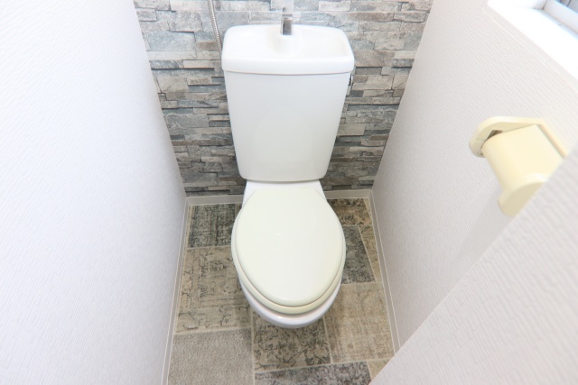 トイレ　※他の号室の参考写真です※