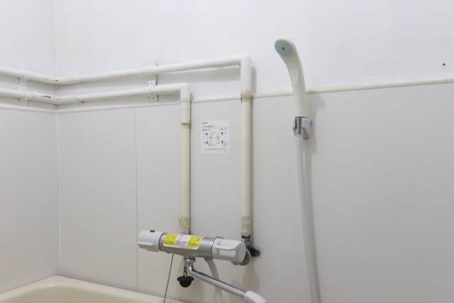 洗面設備　※他の号室の参考写真です※