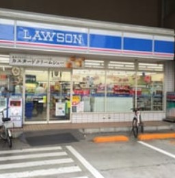 コンビニ　ローソン 芝浦二丁目店（コンビニ）まで155m