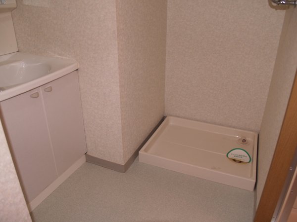 その他設備　洗濯機置場