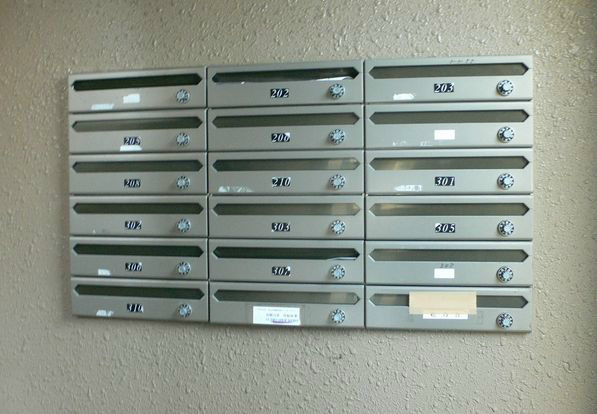 その他共有部分　メールBOX