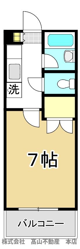 アークヒルズの間取り