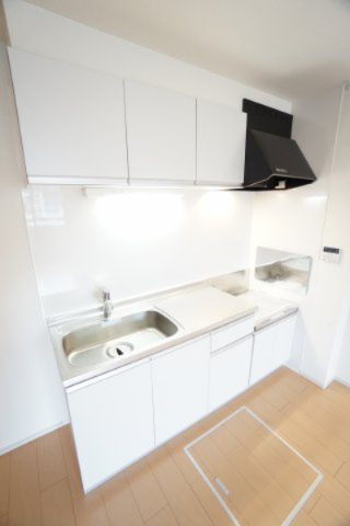 キッチン　※同タイプの写真です。