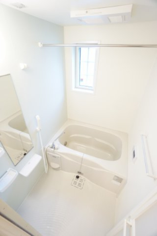 バス・シャワールーム　※同タイプの写真です。