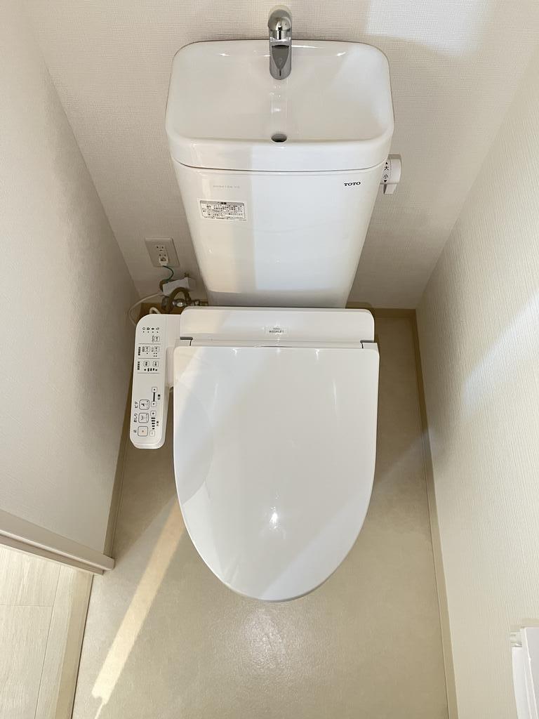 トイレ　同じタイプ別号室