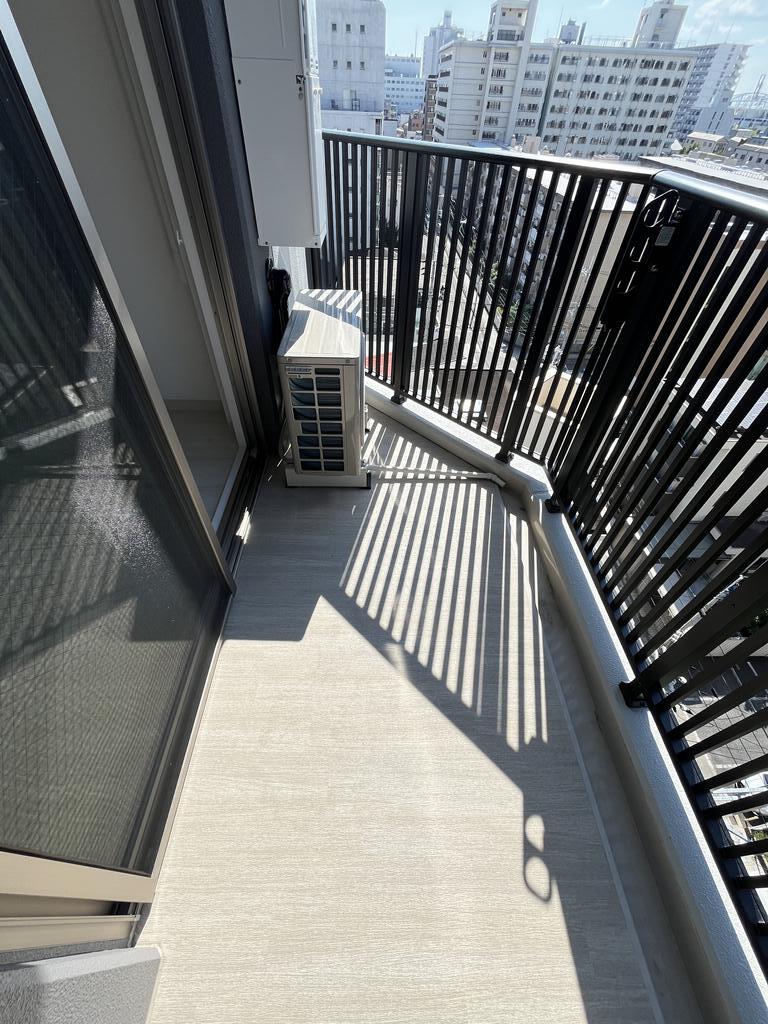 バルコニー　同じタイプ別号室