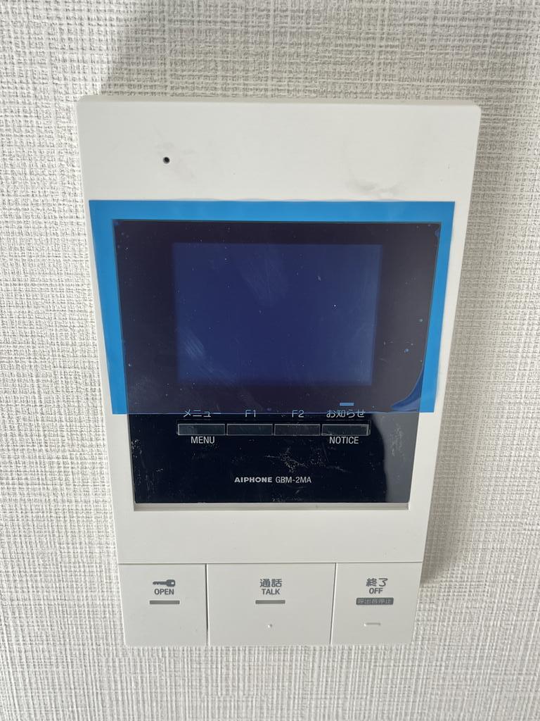 セキュリティ　同じタイプ別号室