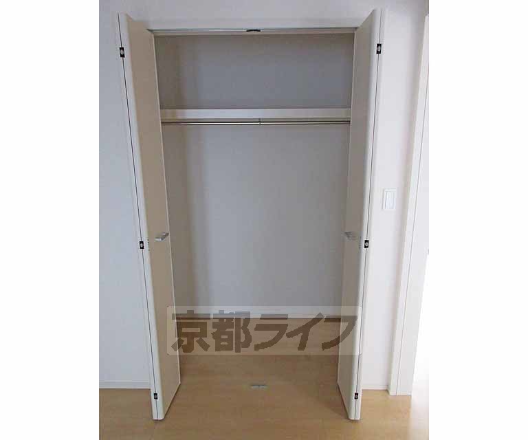 収納　大きなクローゼット・