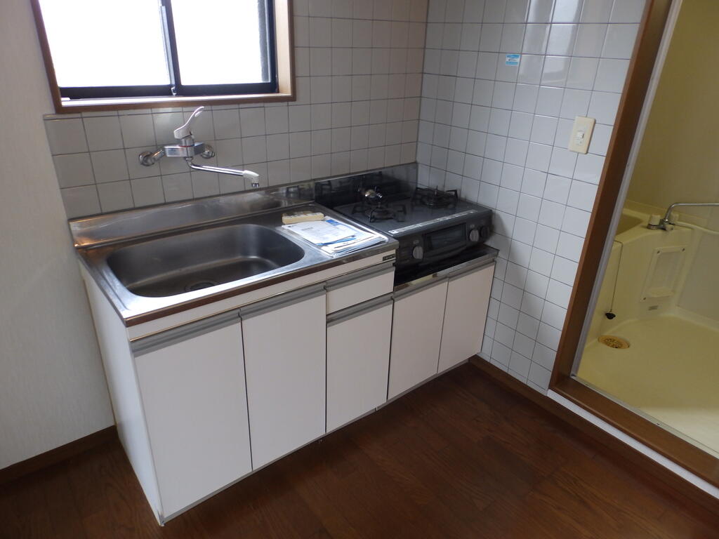 キッチン　高級品ではありませんが使いやすいです