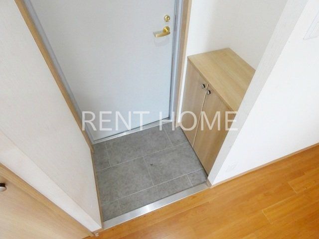 玄関　シューズボックス付き