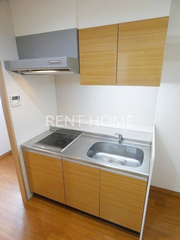 キッチン　２口IHシステムキッチン