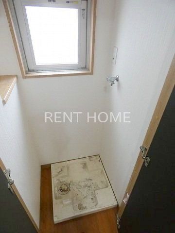 その他　室内洗濯機置場