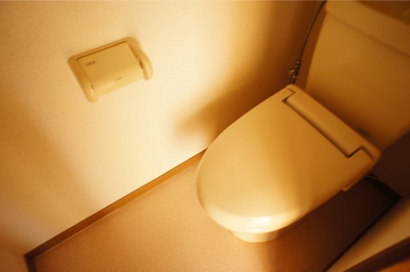 トイレ　図面と現状に相違がある場合には現状を優先