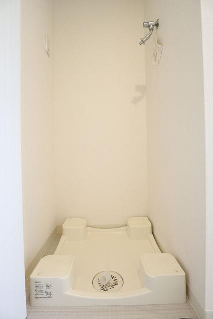 その他設備　設備洗濯機置場