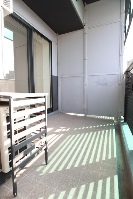 駐車場　バルコニー