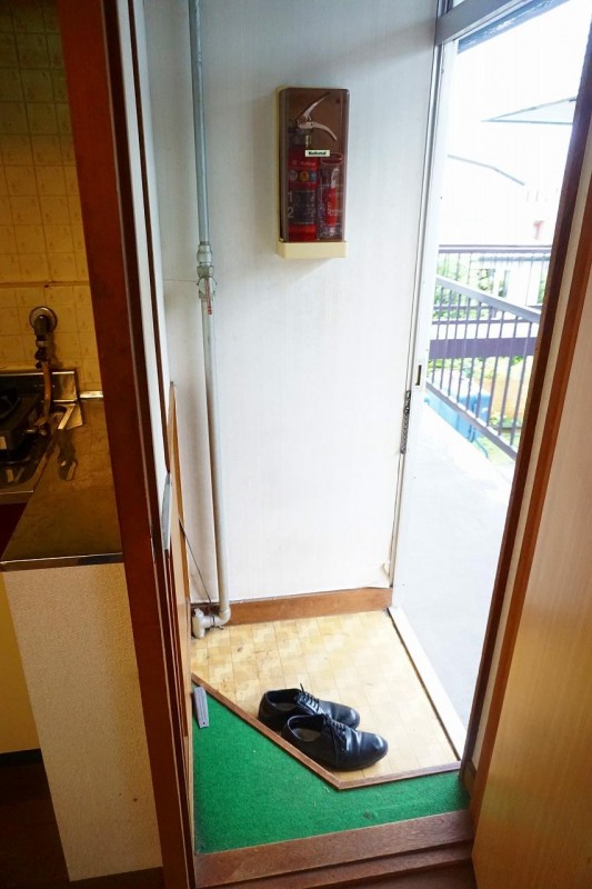 玄関　玄関