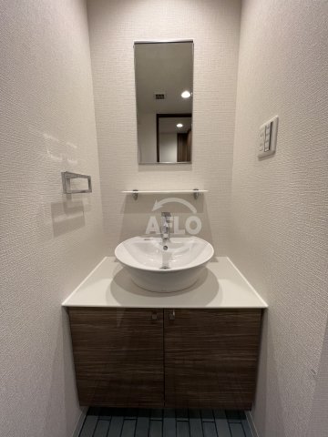 洗面設備　メルディア大正D.C　洗面台