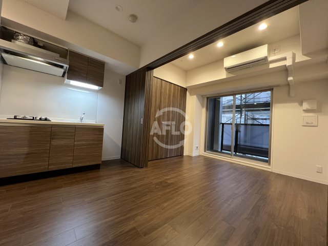 居室・リビング　メルディア大正D.C　リビング