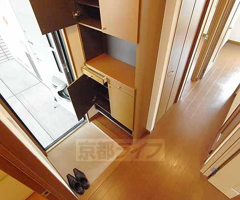 玄関　シューズボックス付き