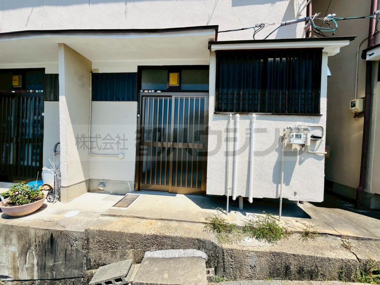 庭付き 五ケ庄福角の安井貸家41 W-01の外観写真