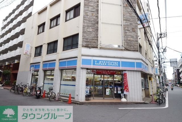 コンビニ　ローソン赤羽一丁目店（コンビニ）まで474m