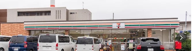 コンビニ　セブンイレブン 草加谷塚上町店（コンビニ）まで512m