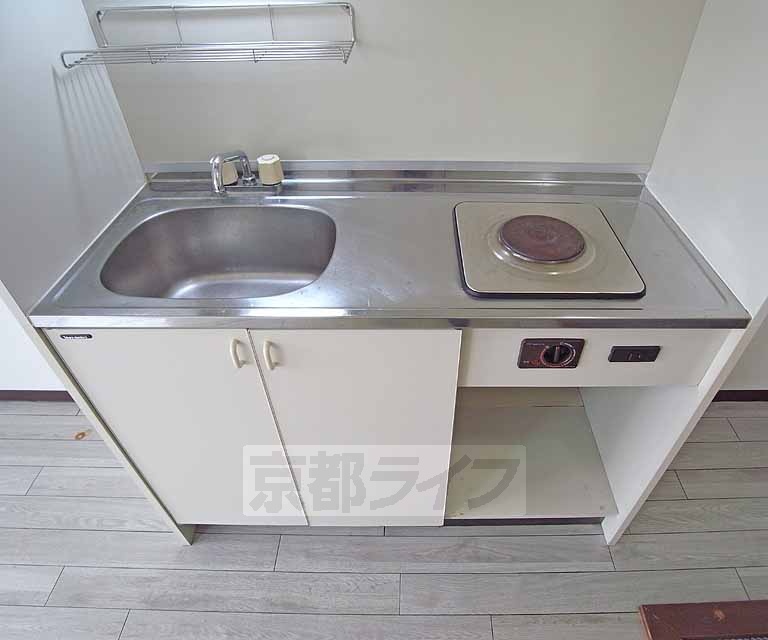 キッチン　コンパクトなキッチン