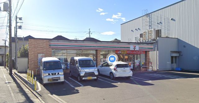 コンビニ　セブンイレブン 小金井東八貫井南店（コンビニ）まで117m