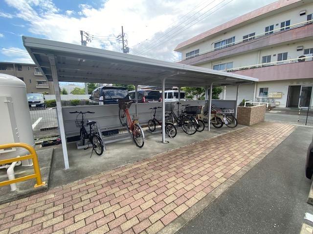 その他共有部分　駐輪場