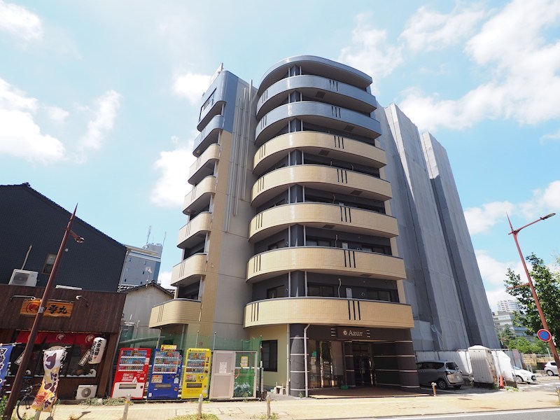 建物外観　デザイン性が高いマンション★好立地ペット可マンション。