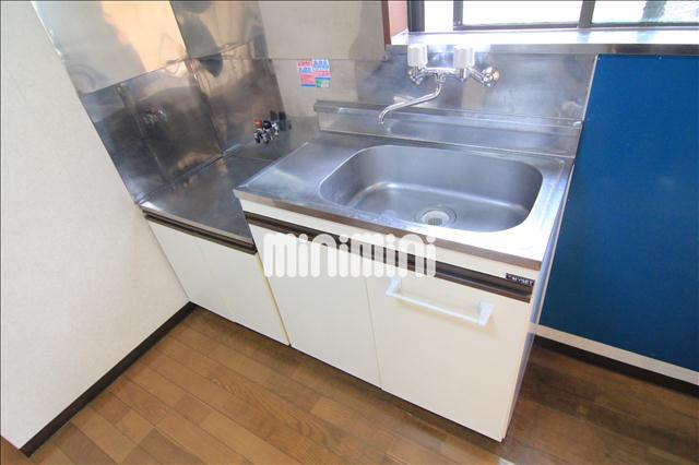 キッチン　キッチンスペースです