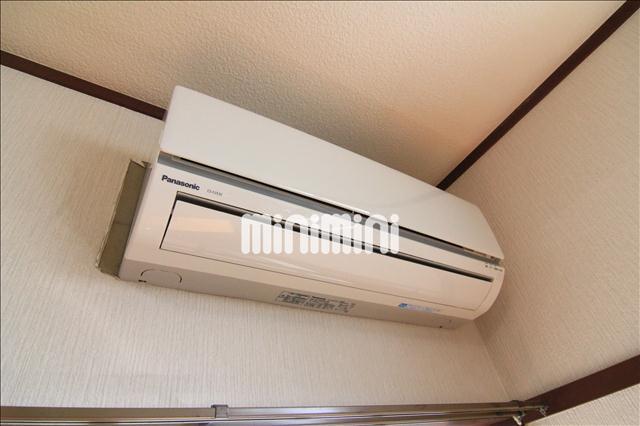 その他設備　エアコン完備で年中快適です