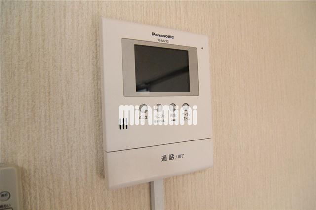 セキュリティ　モニターフォンの受話器です