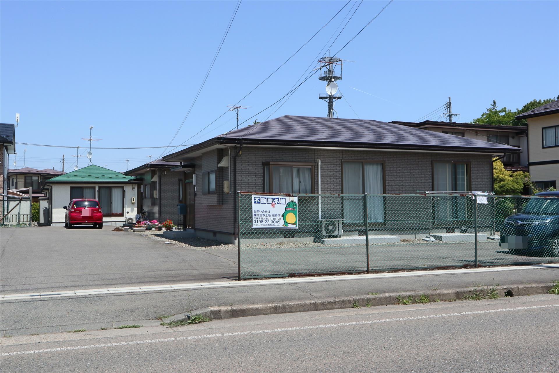 建物外観　C棟：奥　D棟：手前