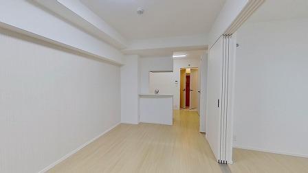 居室・リビング　リビング（反転タイプ）