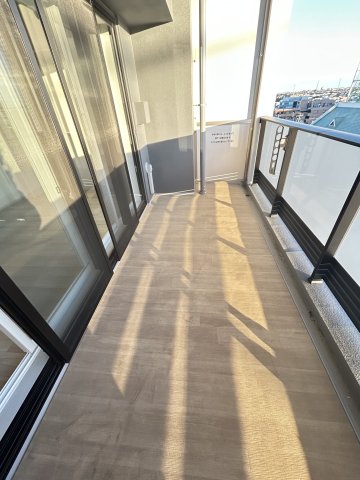 バルコニー　同間取り他部屋の写真です。