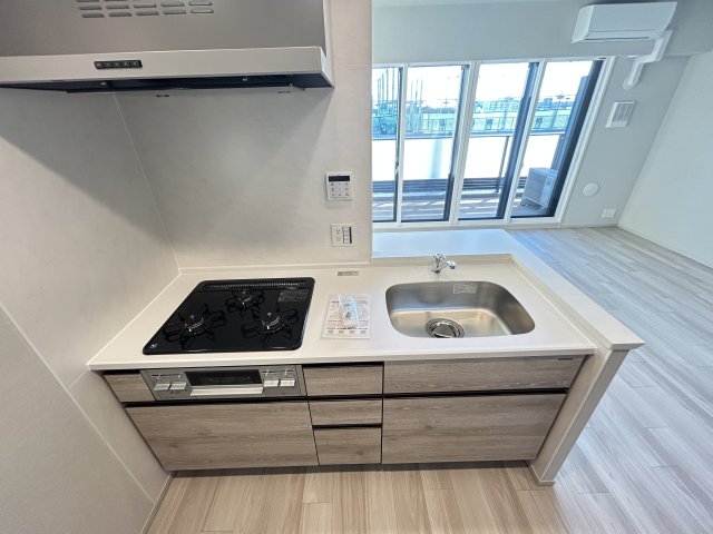 キッチン　同間取り他部屋の写真です。