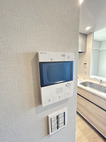 セキュリティ　TVモニターインターホン